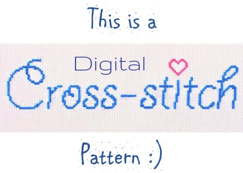 Vintage Counted Cross Stitch Pattern Antique Alphabet Sampler PDF Instant Digital Download Pretty Old Fashioned Folk Art Font Flowers