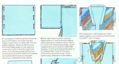 Vintage Sewing Pattern Womens Mens Kimono PDF Instant Digital Download His Hers Wrap Dressing Gown