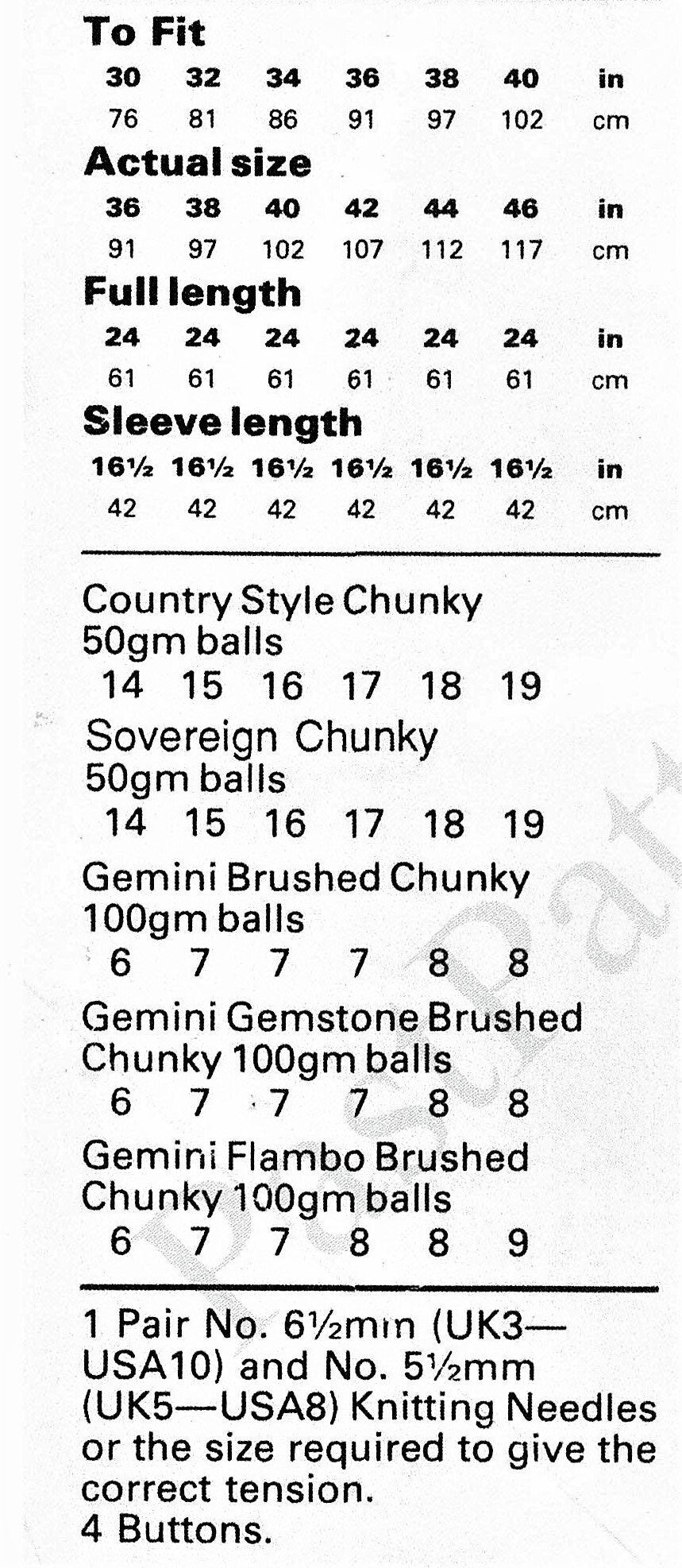 Vintage Knitting Pattern Womens Shawl Collar Cardigan Jacket Chunky Knit Double Breasted Sweater Coat PDF Instant Digital Download 12 Ply