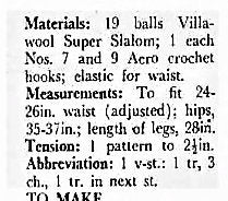Vintage Crochet Pattern Womens Wide Leg Lace Pants PDF Instant Digital Download Boho Hippie Festival Chic Lacy Slacks 10 Ply
