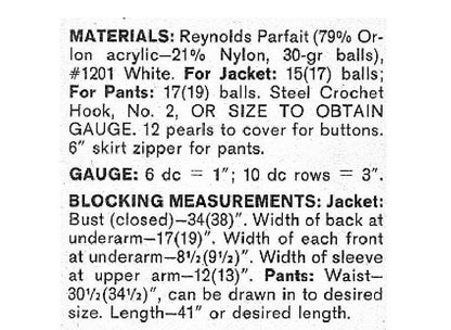 Vintage Crochet Pattern Lace Pants Empire Jacket Set Trouser Pantsuit Flare Legs PDF Instant Digital Download 70s Boho Lacy Outfit