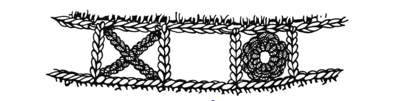 Vintage Crochet Pattern Rainbow Striped Overalls Maxi Skirt Tank Top Set PDF Instant Digital Download Retro Boho Groovy Hippie Wear 10 Ply