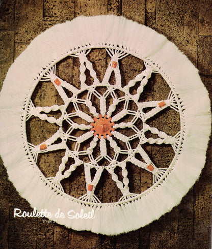 Vintage Macrame Elegance IV Patterns Book PDF Instant Digital Download 19 Projects 1970s Wall Art Pot Hangers Hanging Tables Knotwork
