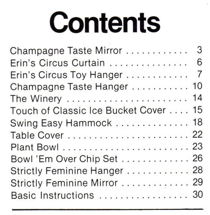 Vintage Macrame A La Mode Beginner To Pro Patterns Book PDF Instant Digital Download 14 Fun Funky Projects Bowls Hangers Hammock And More