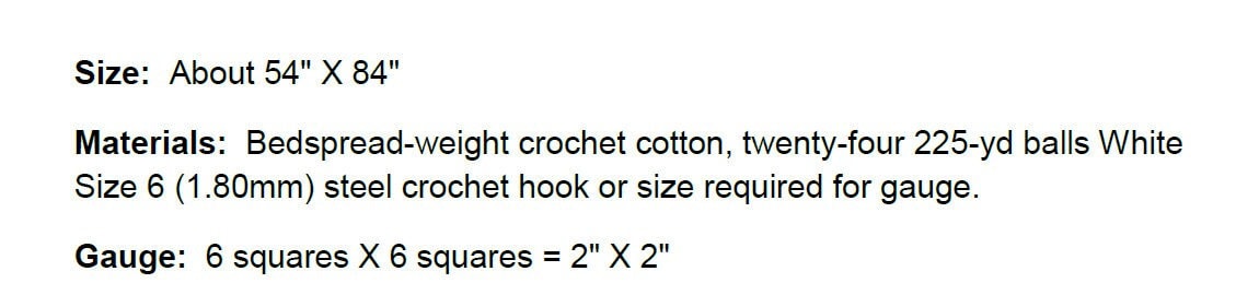 Vintage Filet Crochet Pattern Christmas Bells Tablecloth PDF Instant Digital Download White Thread Cotton Rectangle Holiday Table Cloth