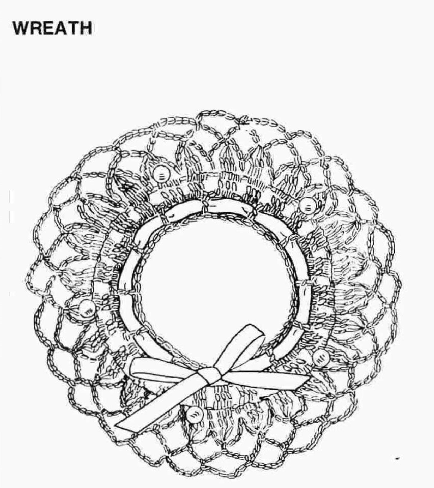 Vintage Crochet Patterns 6" Victorian Lace Christmas Ornaments White Cotton Thread & Metallic Gold PDF Instant Digital Download Tree Trim