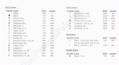 Vintage Cross Stitch Patterns Mini Chickens Motifs PDF Instant Digital Download Embroidery 59 Hen Rooster Farm Fowl Designs A1