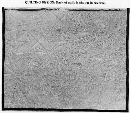 Vintage Sewing Pattern Windy Autumn Falling Leaves Patchwork Bed Quilt Wall Hanging PDF Instant Digital Download Autumn Blanket 71x86"