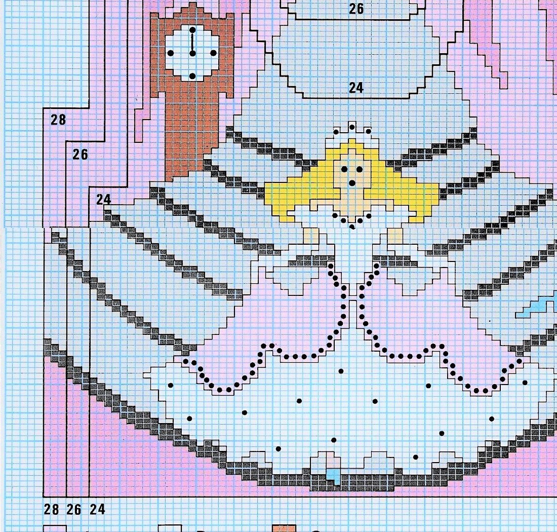 Vintage Knitting Pattern Childs Girls Princess Sweater PDF Instant Digital Download Pullover Jumpers 4-9 yrs DK 8 Ply