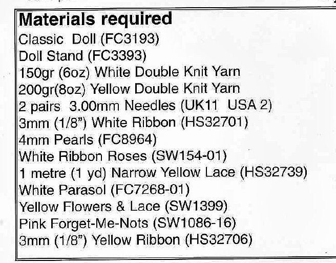 Vintage Knitting Pattern Knit Ruffled Tiered Victorian Fancy Period Dress Outfit for 15 Inch Dolls Instant Digital Download DK 8 Ply