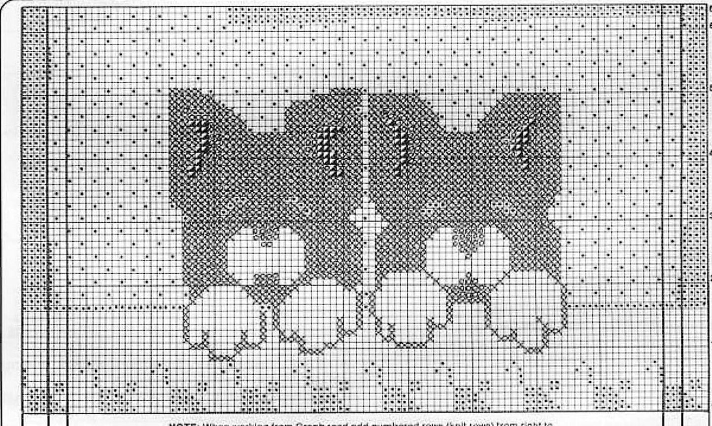 Vintage Knitting Pattern Child Girls Sleepy Kitty Cats Pullover Sweater PDF Instant Digital Download Animal Jumper Fair Isle 4 6 8 Yrs 5 Ply