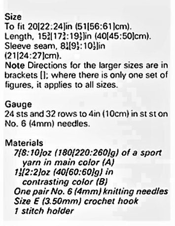 Vintage Knitting Pattern Baby Toddler Girl Pretty Smocked Dress Picot Edge PDF Instant Digital Download 18m to 4 Years 5 Ply
