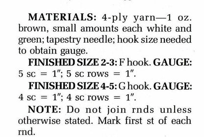 Vintage Crochet Pattern Kids Boys Girls Football Mitts Mittens PDF Instant Digital Download  2- 5 Years 4 Ply