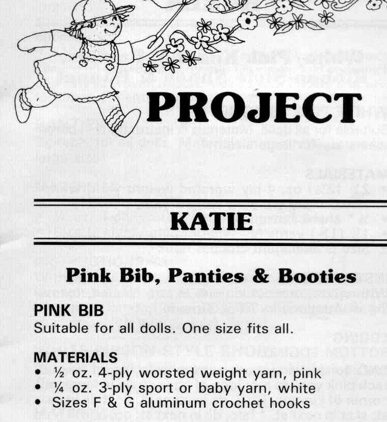 Vintage Crochet Patterns 15 16 18 Inch Soft Sculpture Cabbage Patch kids Doll Clothes Girl Boy 14 Crocheted Outfits PDF Instant Digital Down