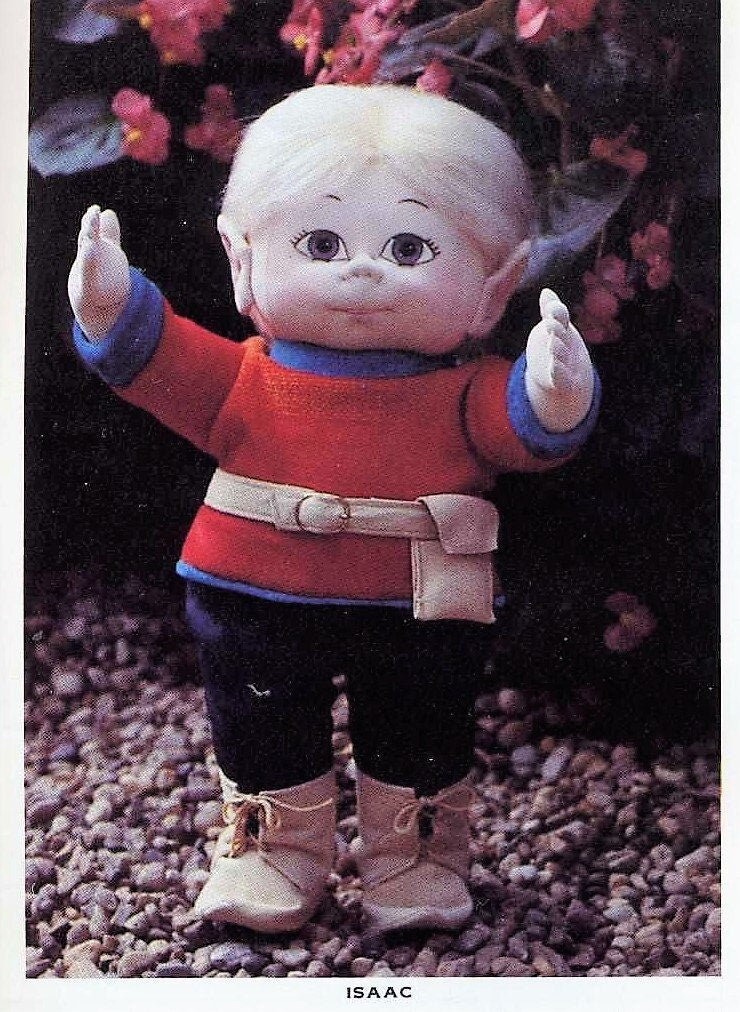 Vintage Sewing Pattern 18" Elf Gnome Pixie Boy Soft Sculpture Dolls & Outfits PDF Instant Digital Download Soft Toys Full Size Patterns