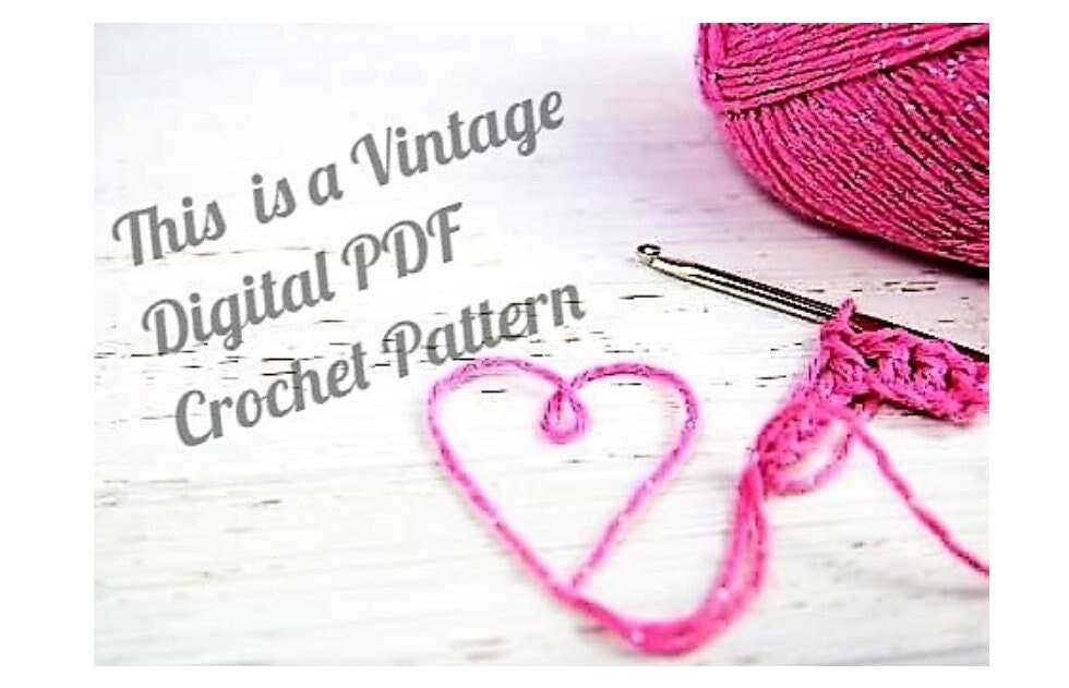 Vintage Crochet Lacy Lace Circular Baby Blanket Pattern PDF Instant Digital Download Flower Shawl Blossoms Variegated Heirloom 5 Ply