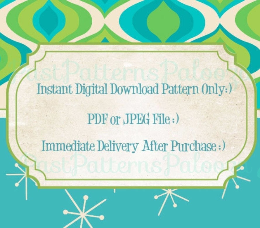 Vintage Crochet Lacy Daisy Afghan Pattern PDF Instant Digital Download Beautiful Flower Garden Field of Daisies Blanket 4 Ply 51x82