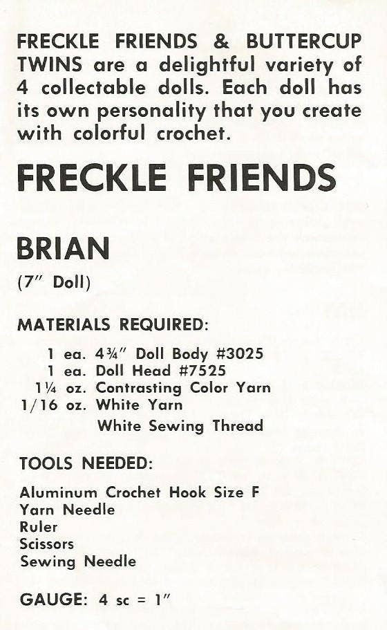 Vintage Crochet Patterns 10" Baby in a Blanket Dolls and Clothes for 7" Dolls PDF Instant Digital Download Retro Blanket Baby Dolls