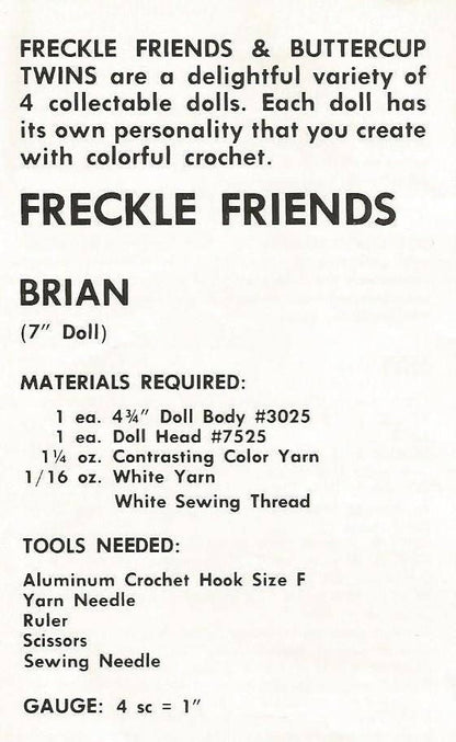 Vintage Crochet Patterns 10" Baby in a Blanket Dolls and Clothes for 7" Dolls PDF Instant Digital Download Retro Blanket Baby Dolls