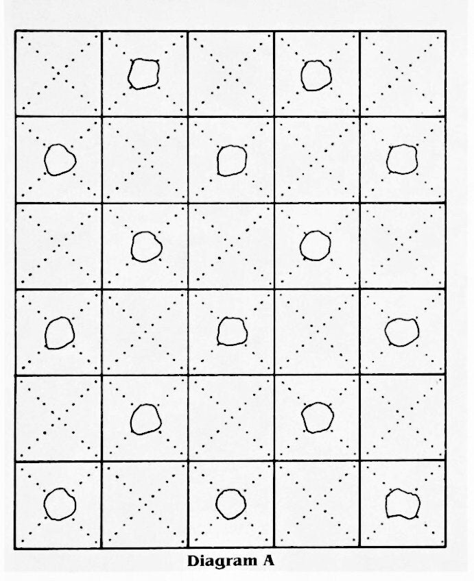 Vintage Crochet Pattern Ruffles Roses Granny Square Afghan & Pillow Set PDF Instant Digital Download Petal Rose Flowers Blanket 60x72 10 Ply