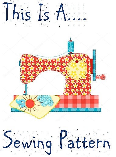 Vintage Sewing Pattern Large Fabric Soft Sculpture Country Lass Toy Doll PDF Instant Digital Download Sewn Cloth Doll with Pretty Dress