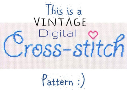 Vintage Cross Stitch Patterns Mini Framed Christmas Ornaments PDF Instant Digital Download 30 Designs Bells Angels Peace Joy Love 2-3 Inch