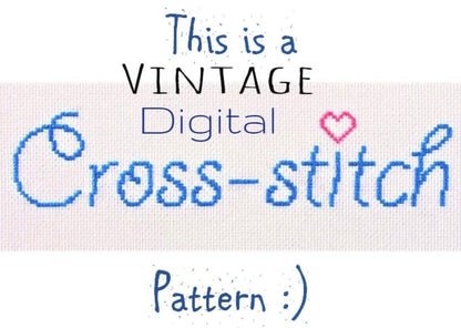 Vintage Cross Stitch Pattern 5" Plaid Patchwork Christmas Ornaments PDF Instant Digital Download 8 Cute Country Holiday Motifs