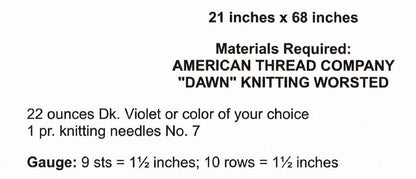 Vintage Knitting Pattern Womens Cabled Collared Shawl PDF Instant Digital Download Retro 1950s Wrap Cape Stole DK