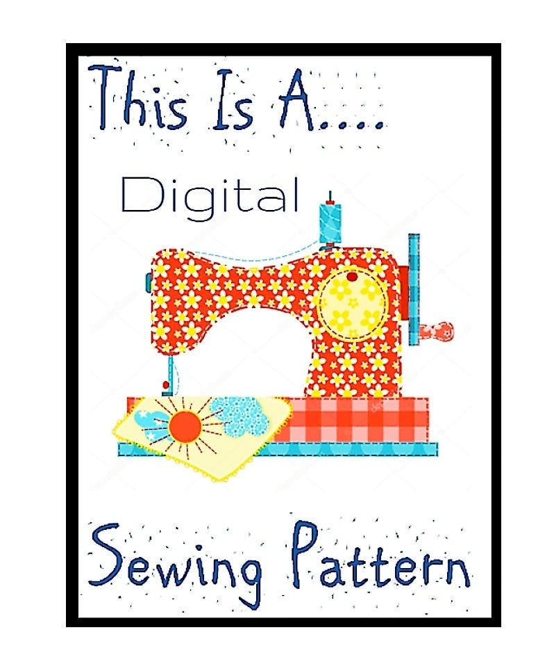 Vintage Sewing Pattern 12" Fabric Christmas Ruffle Wreaths PDF Instant Digital Download Calico Dots Stripes Bandanna 4 Festive Designs