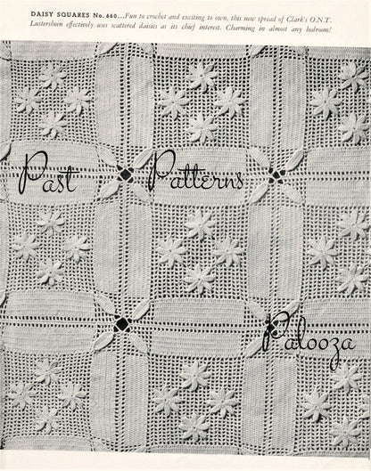 Vintage Bedspread Patterns 12 to Crochet and 2 to Knit in Cotton Thread c. 1938 PDF Instant Digital Download Heirloom Heirloom Bed Spreads