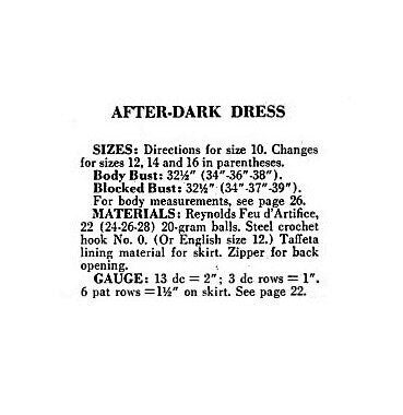 Vintage Crochet Pattern Womens Maxi Dress Long Evening Gown PDF Instant Digital Download Bohemian Metallic 5 Ply