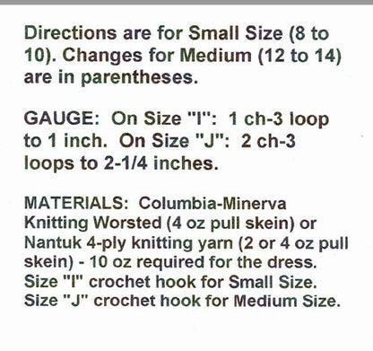 Vintage Crochet Womens Seashell Shift Dress Pattern PDF Instant Digital Download Lacy Boho Mod Mini Dress or Beach Cover Retro 70s 10 Ply