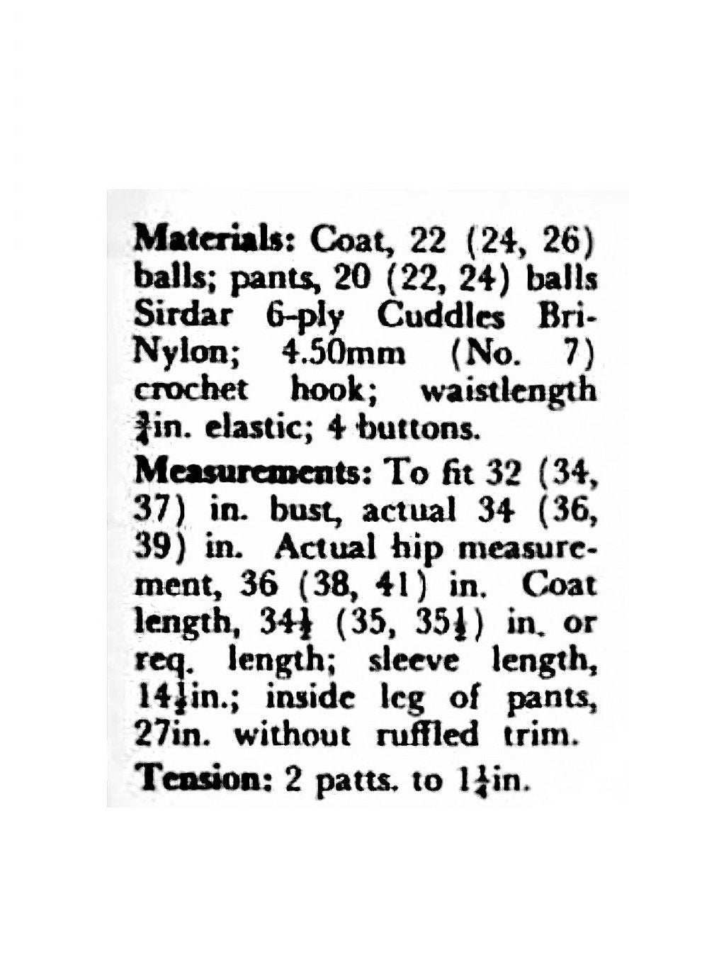 Vintage Crochet Pattern Lace Trouser Suit Patio Set Pantsuit Outfit PDF Instant Digital Download 70s Boho Maxi Jacket Flared Pants Bohemian