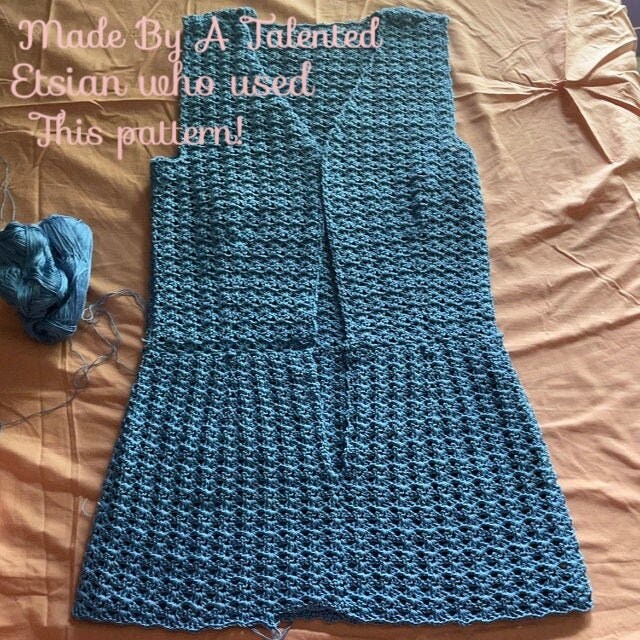 Vintage Crochet Pattern Womens Lacy 70s Beach Romper Short Playsuit Summer Jumpsuit PDF Instant Digital Download Bohemian Boho Hippie Chic