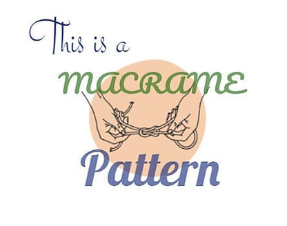 Vintage Macrame Things In Rings Round Circle Craft Patterns Designs Book PDF Instant Digital Download Boho Mirrors Hangers Chimes Planters