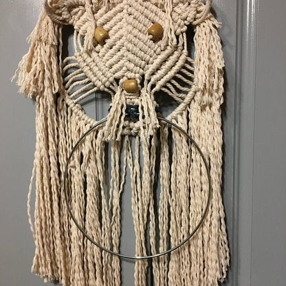 Vintage Macrame Animal Art Wall Hangings Patterns Book PDF Instant Digital Download 1970s Lion Pig Frog Dogs Cat Giraffe Elephant Knotwork