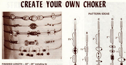 Vintage Macrame Pattern If You Can Tie A Shoestring You Can Do Macrame PDF Instant Digital Download Beginners Easy Projects Owls Jewelry