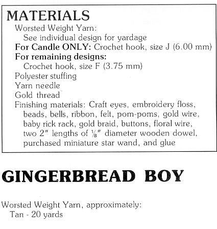 Vintage Crochet Patterns Amigurumi Christmas Ornaments PDF Instant Digital Download Cute Holiday Tree Trim 16 Classic Designs 10 Ply