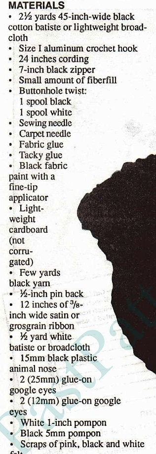 Vintage Crochet Patterns Cute Animal Toy Purses with Matching Pins PDF Instant Digital Download Panda Bear Dog Cat Monkey 4 Ply