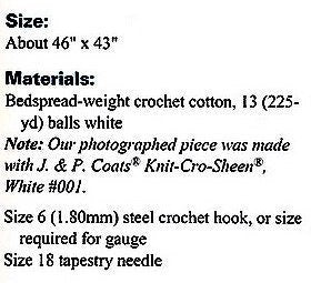 Vintage Filet Crochet Pattern The Lords Prayer Panel or Wall Hanging PDF Instant Digital Download Christian Our Father White Thread Cotton