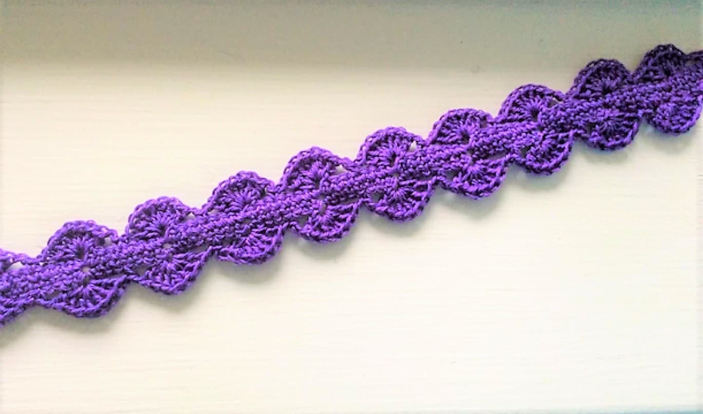 Vintage Thread Crochet Pattern Fun Pretty Bookmarks In 8 Designs PDF Instant Digital Download Hearts Flower Rainbow Butterfly Flag Stars