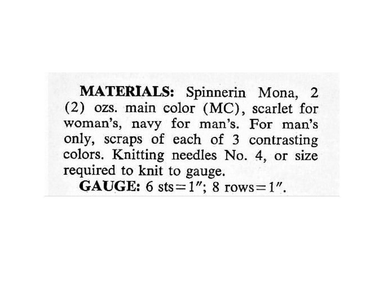 Vintage Knitting Pattern Mens Womens Classic Striped Neck Tie PDF Instant Digital Download Quick Easy Knit 5 Ply