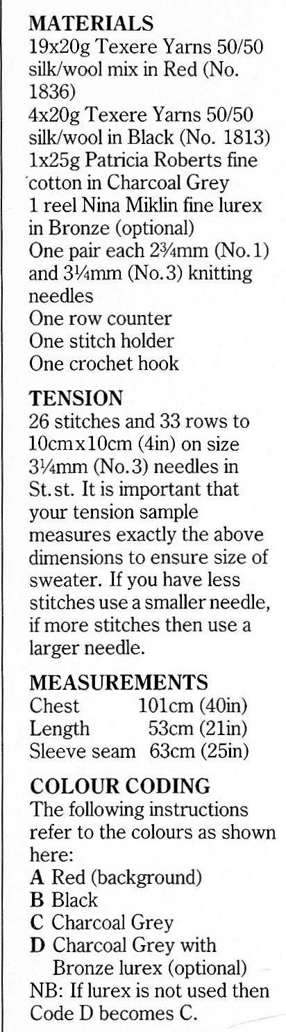 Vintage Knitting Pattern Bat Sweater PDF Instant Digital Download Womens Mens Adult Dolman Jumper 4 Ply