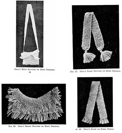 Vintage Knitting Crochet Patterns 1915 Knitting Without Specimens PDF Instant Digital Download Antique Book Ellen P Claydon Teaching Manual