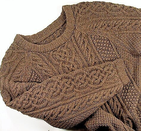 Vintage Knitting Pattern His & Hers Classic Aran Sweaters Cable Knit Pullovers PDF Instant Digital Download Womens Mens Knit Jumpers 10 Ply