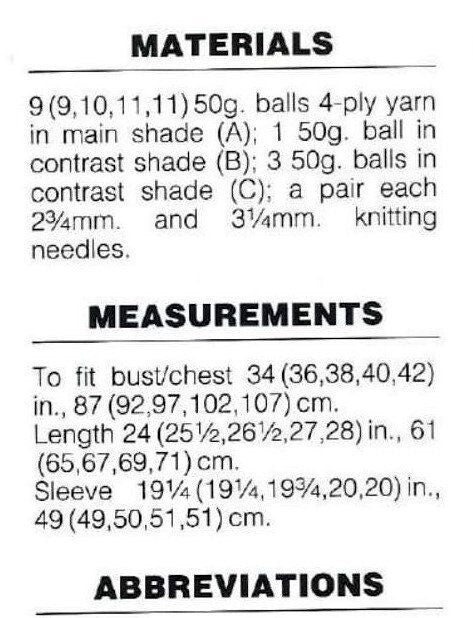 Vintage Knitting Pattern I'm A Luxury Few Can Afford Sweater PDF Instant Digital Download Funny Womens Mens Adult Jumper 4 Ply