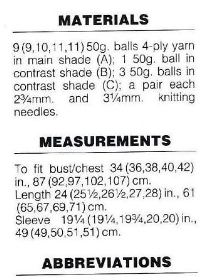 Vintage Knitting Pattern I'm A Luxury Few Can Afford Sweater PDF Instant Digital Download Funny Womens Mens Adult Jumper 4 Ply