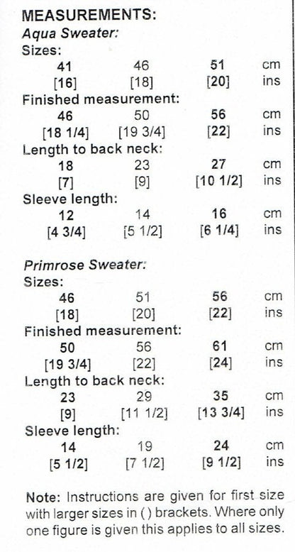 Vintage Knitting Pattern Baby Cable Fisherman Knit Crew Neck Sweaters 2 Designs PDF Instant Digital Download Birth to 18 Months 4 Ply
