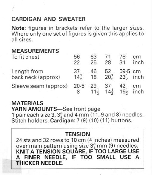 Vintage Knitting Pattern Boy Girl Childs Basket Weave Sweaters Pullover and Cardigan PDF Instant Digital Download 2-11 yrs DK