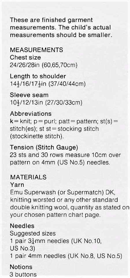 Vintage Knitting Pattern Childs Girls Princess Sweater PDF Instant Digital Download Pullover Jumpers 4-9 yrs DK 8 Ply